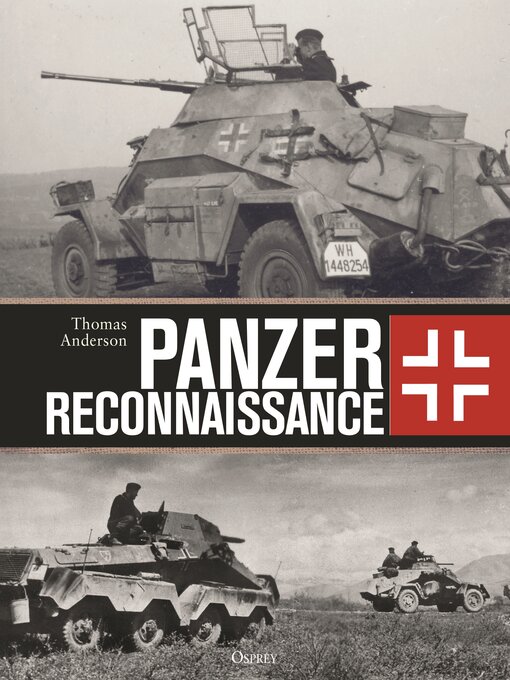 Title details for Panzer Reconnaissance by Thomas Anderson - Available
